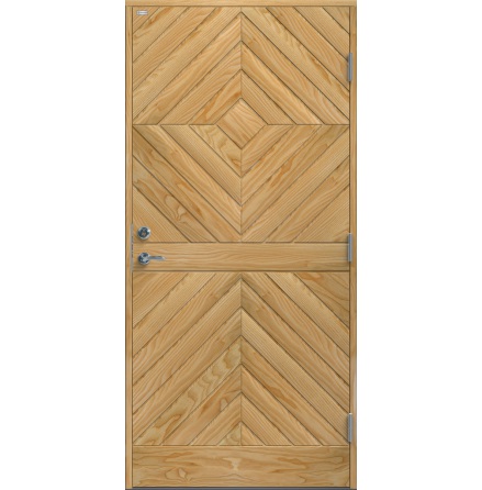 Ytterdörr Diplomat Karin Tät Furu