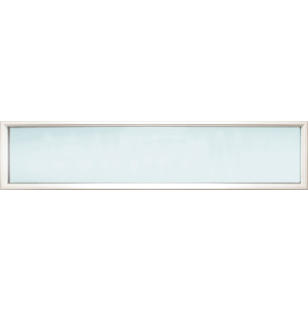 Överljus Lurs Klarglas Vit