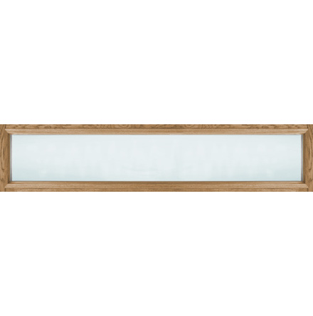 Överljus Lurs Klarglas Ek