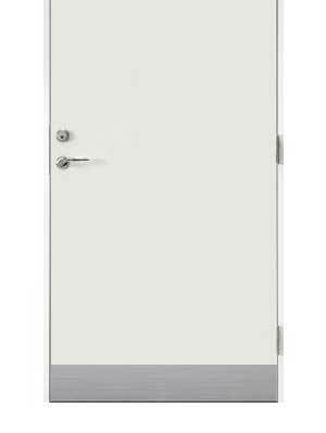 Sparkpl�t Rostfri 200mm