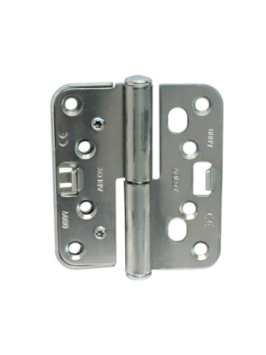 Byte av g�ngj�rn Rostfria g�ngj�rn Abloy 3548 mattkrom