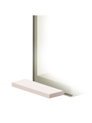 Salningssp�r 10x10x10 mm