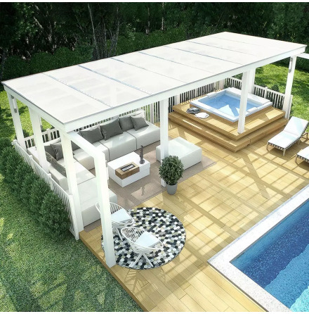 Halle Isolux Kanalplast 16mm Opal