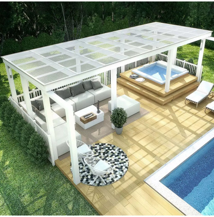 Halle Isolux Kanalplast 16mm Klar