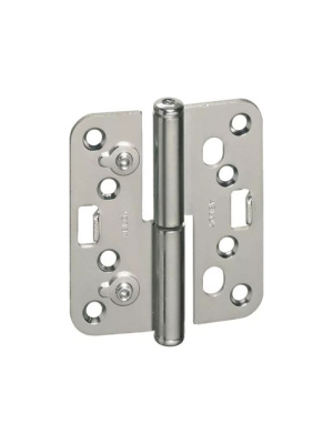 Byte av g�ngj�rn Rostfria g�ngj�rn Abloy 3548 mattkrom