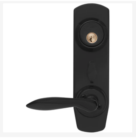 Beh�rssats ASSA Entr� D12 S1 1956 Mirus Cylinder Mattsvart