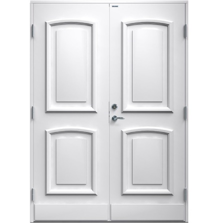 Parytterdörr Diplomat Anita Tät vit