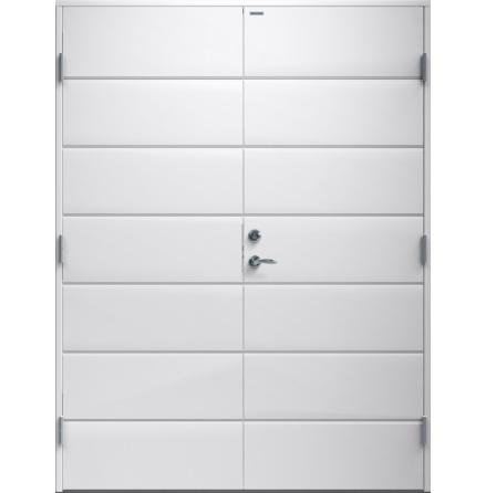 Parytterdörr Diplomat Bella Tät vit