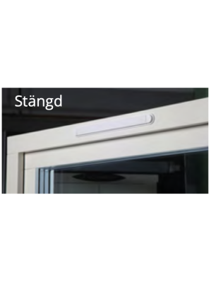 Tryckventil Tryckventil 389, Vit 