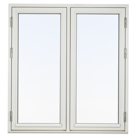 Lager Sidohängt 2-luft Fönster Svenska Fönster Fritid 2-glas Trä