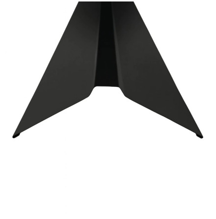 Halle Nockbeslag Pl�t 2m Svart NP120