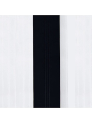 Kul�r aluprofil Svart