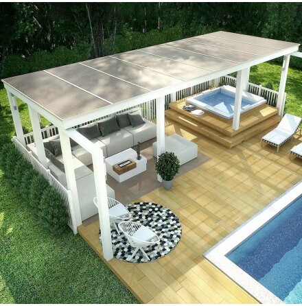 Halle Isolux Kanalplast 16mm Rök