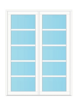 L�stagbar 2-f�rgad spr�js S00:40