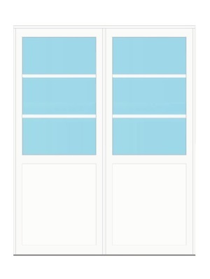 L�stagbar 2-f�rgad spr�js S00:20