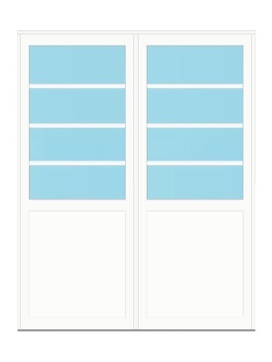 L�stagbar 2-f�rgad spr�js S00:30