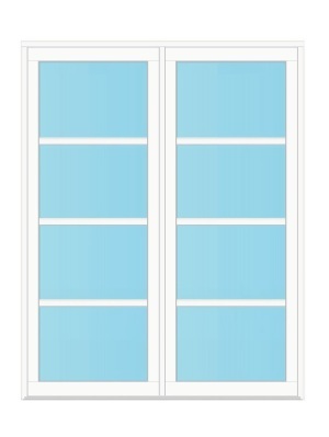 L�stagbar 2-f�rgad spr�js S00:30