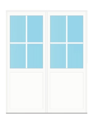 L�stagbar 2-f�rgad spr�js S00:11