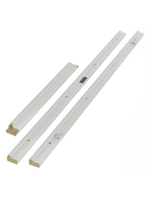 Karm snap-in Karmset snap-in 68mm med t�tningslist vitm�lad