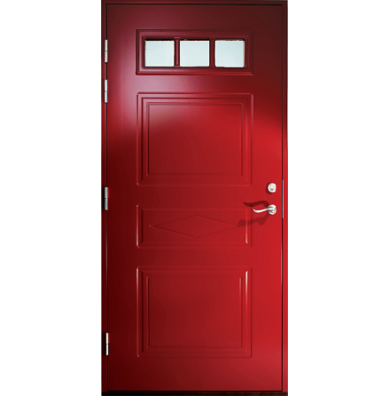 Ytterd�rr Lurs Skultuna Kathedralglas