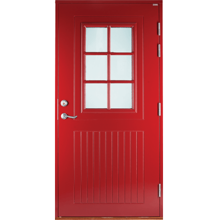 Ytterd�rr Lurs Sj�sala Kathedralglas