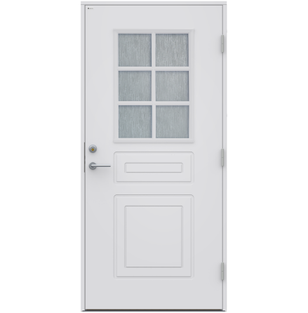 Ytterdörr Diplomat Astrid Cotswoldglas