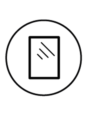 Glasbyte Solskydd SunCool 70/40