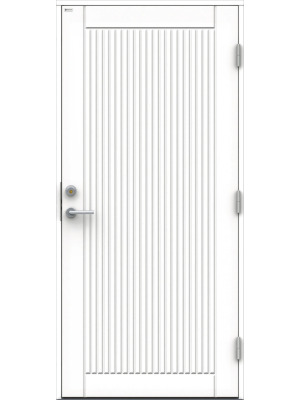 F�rgbyte Standardkul�r Klarvit NCS S 0500-N 