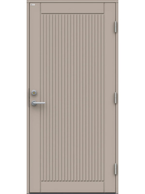 F�rgbyte Standardkul�r Ljusgr� NCS S 3502-Y 