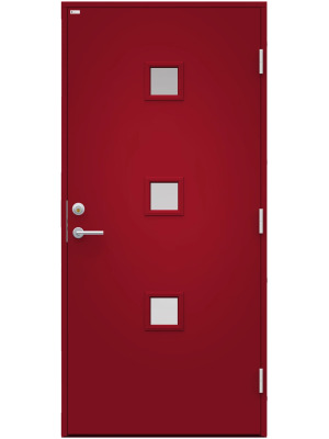 F�rgbyte Standardkul�r R�d NCS S 5040-R