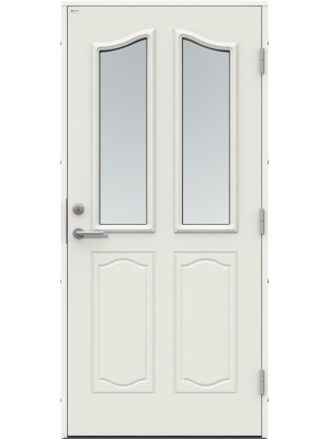 F�rgbyte Standardkul�r Klarvit NCS S 0500-N 