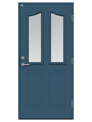 F�rgbyte Standardkul�r Bl� NCS S 5030-R90B 