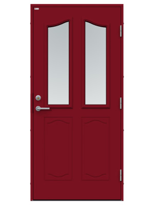 F�rgbyte Standardkul�r R�d NCS S 5040-R