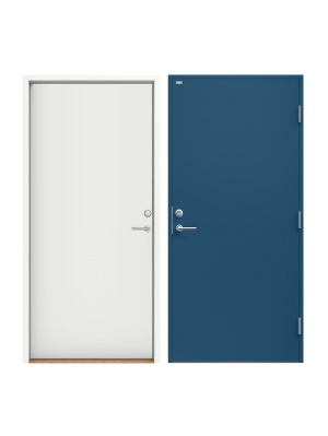 F�rgbyte Tv�f�rgsm�lning Bl� NCS S 5030-R90B 