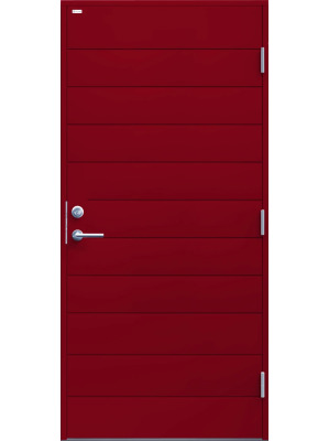 F�rgbyte Standardkul�r R�d NCS S 5040-R