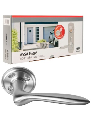 Beslagspaket (Monterad) ASSA 1956 MATTKROM