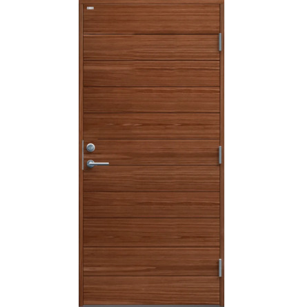 Ytterdörr Diplomat Clara Teak