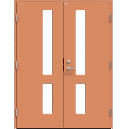 Parytterdörr Diplomat Inez Extreme Klarglas