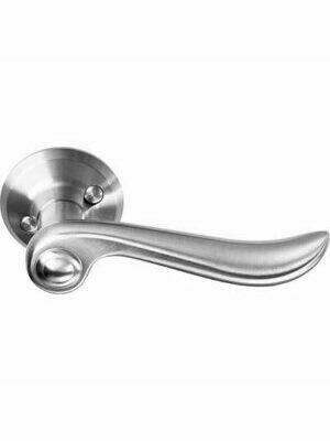 Beslagspaket (Monterad) ASSA 6638 MATTKROM