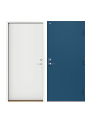 F�rgbyte Tv�f�rgsm�lning Bl� NCS S 5030-R90B 