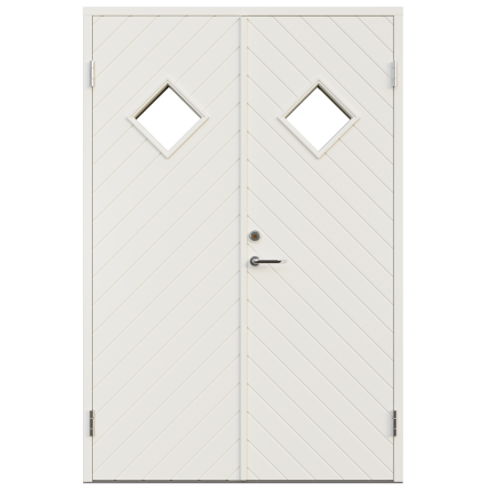 Parytterdörr Leksandsdörren Djura Klarglas