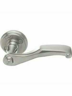 Beslagspaket (Monterad) ASSA 1927 Mattborstad Krom