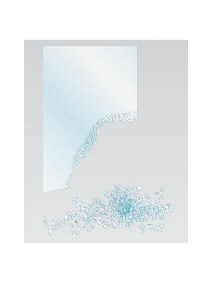 Persons�kerhetsglas H�rdat utv�ndigt