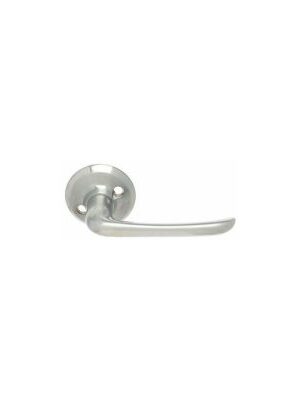 Handtagspaket ASSA 6696 Matt krom (ej monterat)