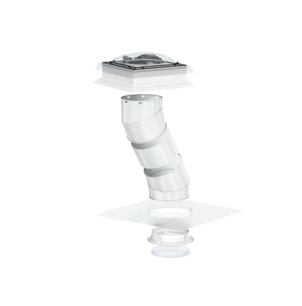 Ljustunnel TCR Velux Fast r�r Platt Tak