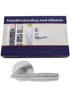 Kompletta L�ssatser (Omonterad) Hoppe Vitoria Rostfri