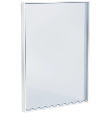Fast Karm Elitf�nster Vitlackerad Aluminium