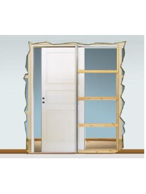 L�gga till pocketkarm Vitm�lad 122mm