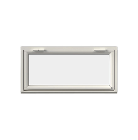Lager �verkantsh�ngt F�nster Elitf�nster MF DUO 2-Glas Vitm�lat Tr�