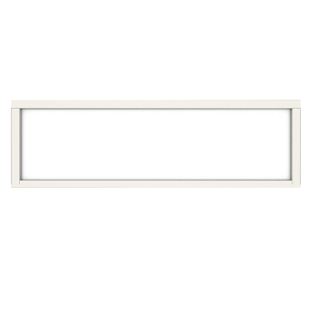 �verljus Swedoor OL Klarglas Vit